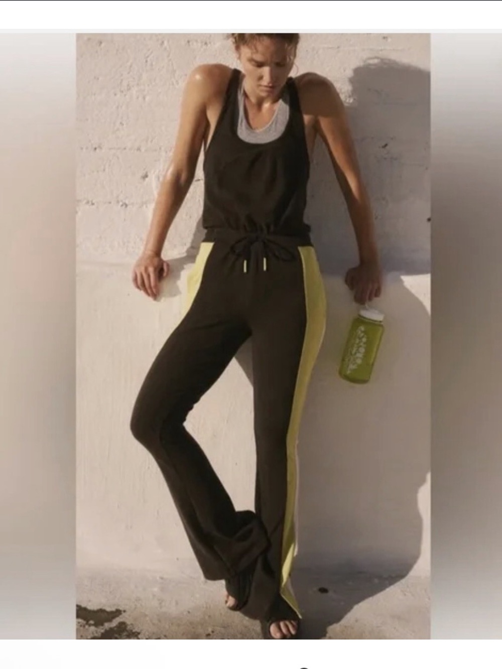 FREE PEOPLE New Flow Flare One Piece Movement Size small NWT